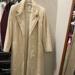 Vintage forecaster coat